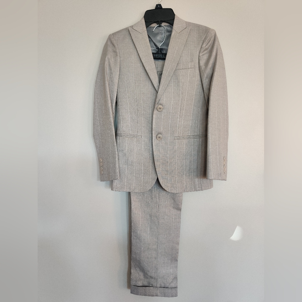 NWOT Custom Made Boys Dress Suit